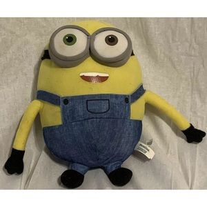 Illumination Minions Movie The Rise of Gru: Bob Plush Stuffed Animal Small 11"